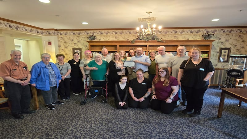 Liberty Village of Streator named chamber’s April member of the month