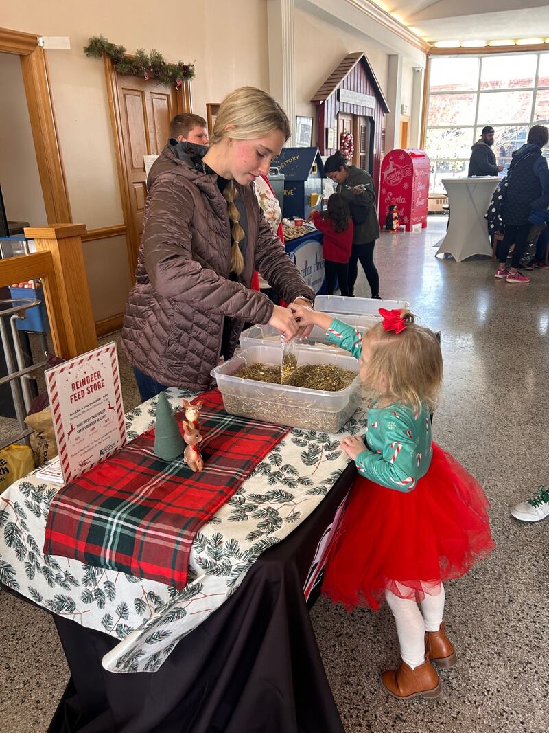 Bureau County Ag in the Classroom will kick off the holiday season by hosting a free Reindeer Feed Store during the Princeton Christmas Walk on Nov. 22 and 23.
