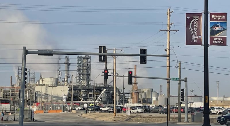 CITGO Petroleum Corporation Lemont Refinery, which is located in Romeoville, is seen on Monday, Jan. 5, 2026.