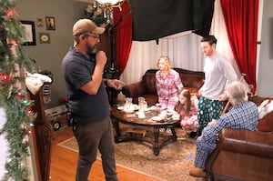 Movie filmed at iconic Woodstock inn makes its debut - no groundhogs involved