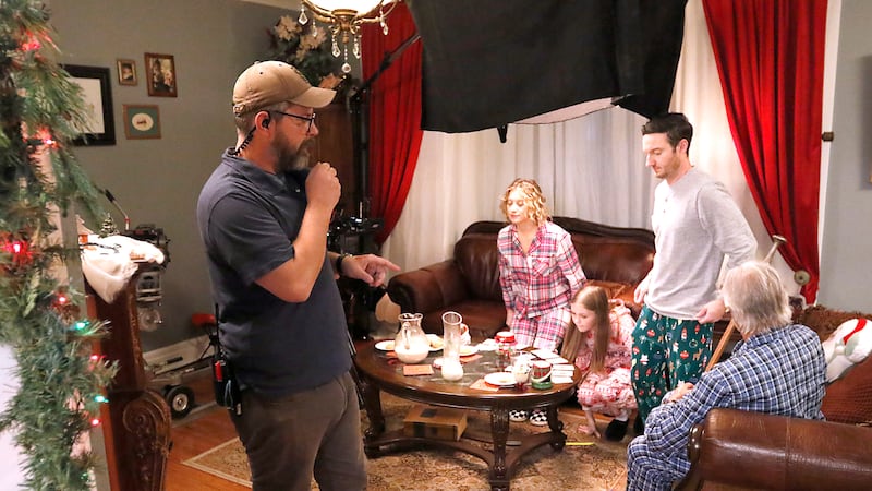 Movie filmed at iconic Woodstock inn makes its debut - no groundhogs involved
