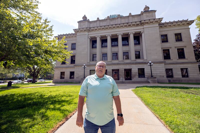 Kevin Lalley recently retired after holding the position of Lee County emergency management director for 19 years.