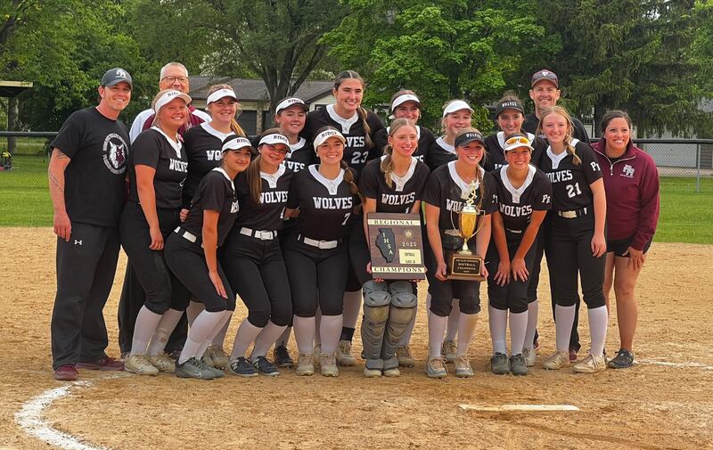 Prairie Ridge defeated Harvard 1-0 on Friday to win the Class 3A Harvard Regional championship.