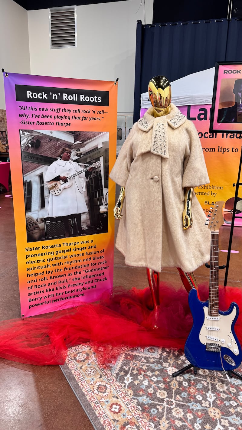 “Rebel Music! Women of Color Who Changed the Beat" showcases women who challenged norms and then changed culture and musical history. The exhibit runs Feb. 21 through March 21 at the Joliet Area Historical Museum.
