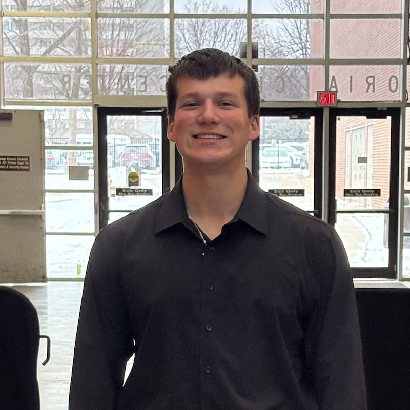 Lemont High School senior Luke Rupert was selected to play in the All-State Jazz Band at the 2026 Illinois Music Education Conference, which was held in February at the Peoria Civic Center.