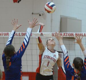2025 Times Volleyball Player of the Year: Streator’s Aubrey Jacobs