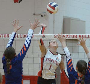 2025 Times Volleyball Player of the Year: Streator’s Aubrey Jacobs