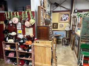Nellie Roberts Curiosity Shop, a one-stop antique shop