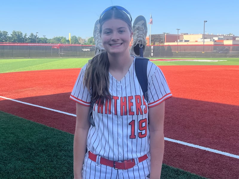 Oswego senior Betsy Jack