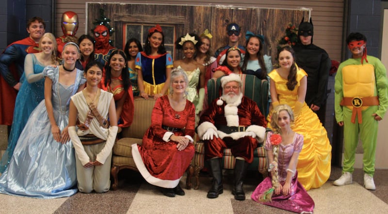 The St. Charles North Student Council class of 2026 is selling tickets for the “Princess Superhero Breakfast” held on Dec. 6.