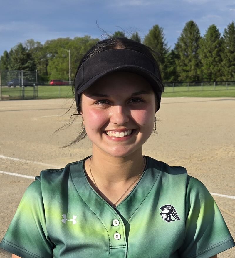 Dwight junior Madi Ely