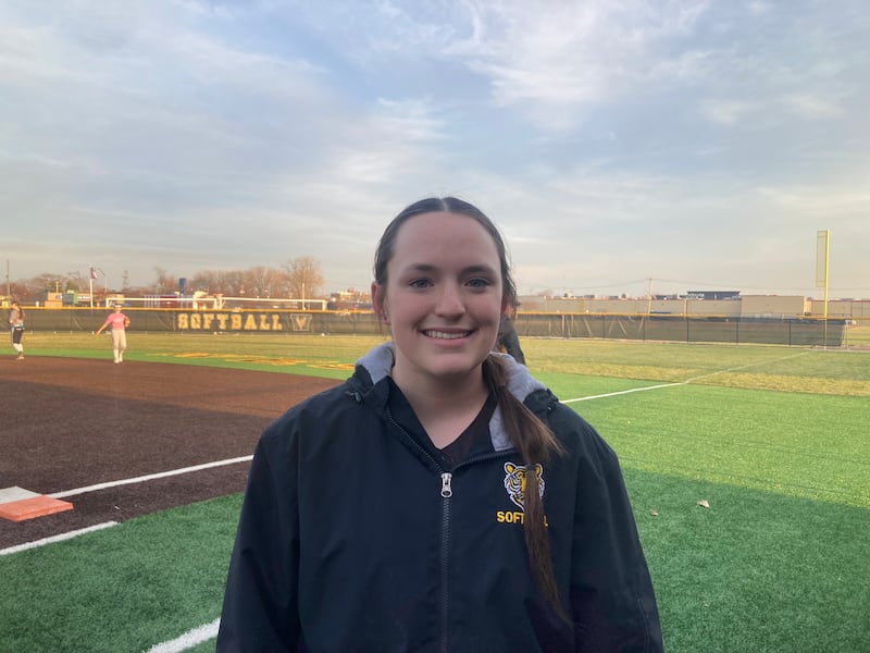 Laci Cole of Joliet West.