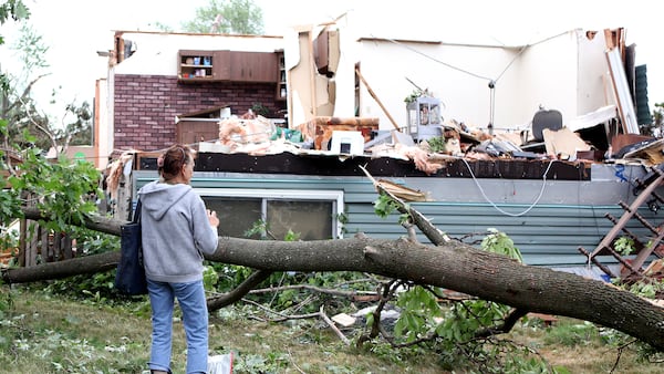 Woodridge tornado ‘strengthening what I have’ for mom who lost unborn child during calamity