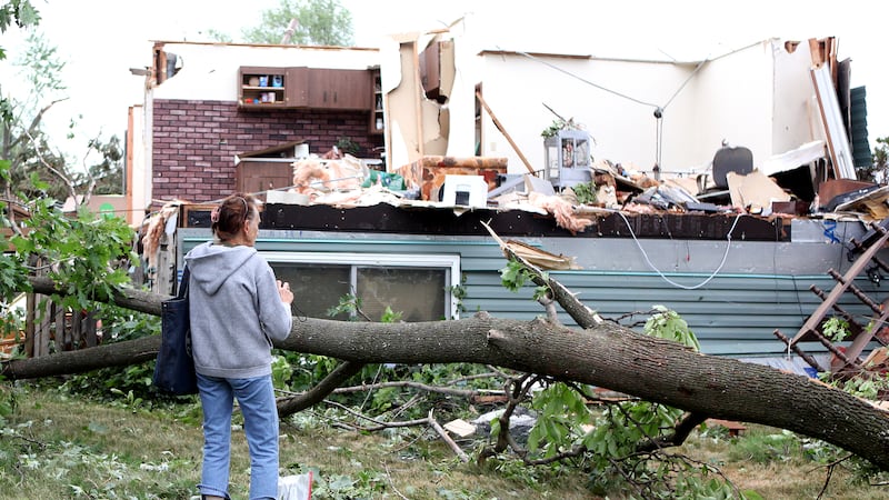 Woodridge tornado ‘strengthening what I have’ for mom who lost unborn child during calamity