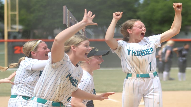 Photos: Woodstock North vs. Crystal Lake Central, IHSA Class IHSA Class 3A Regional Championship  softball