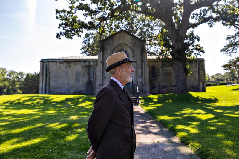 Local historian Tom Wadsworth and others will lead a cemetery walk at Dixon’s Oakwood Cemetery. Wadsworth will portray Samuel S. Dodge, who was the first to be buried in the Oakwood Mausoleum.