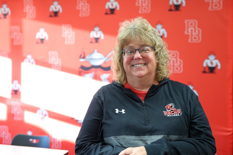 Bradley-Bourbonnais head girls golf coach Kathy Colclasure is the Daily Journal's 2025 Female Sports Citizen of the Year.