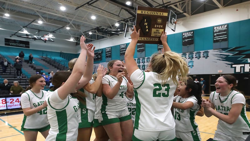 Makena Cleary, Crystal Lake South spot on against Woodstock