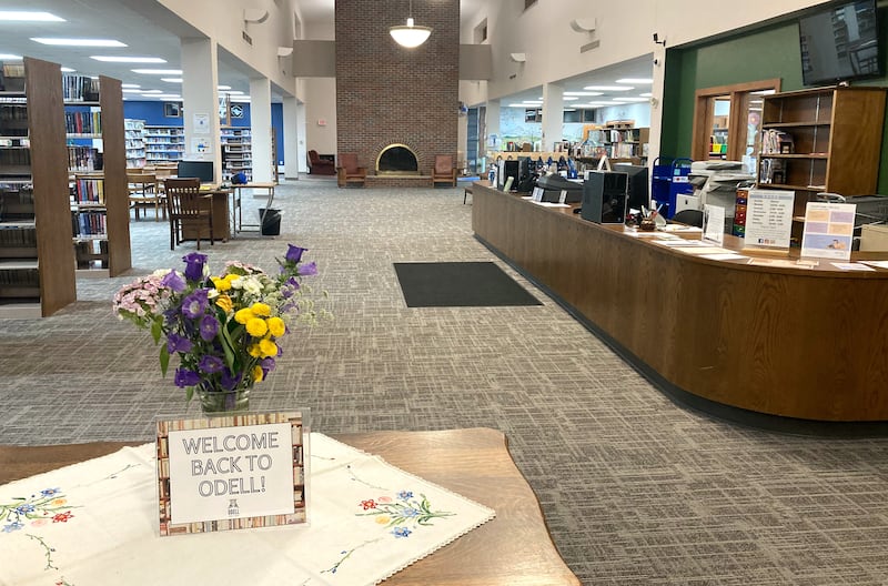 Odell Public Library is located at 307 S. Madison St., in Morrison.