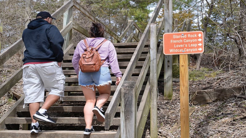 Starved Rock offers guided spring hike April 25 to see wildflowers and waterfalls