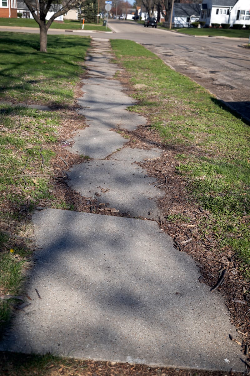 The city of Sterling is offering a program to repair crumbling sidewalks. The city is asking residents to make the concrete purchase and city workers will provide the labor.