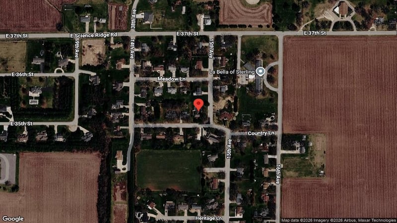 Sale closed in Sterling: $375,000 for a single-family home