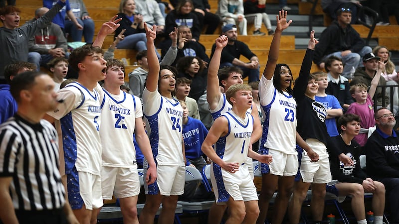 Photos: Woodstock North vs. Woodstock, KRC boys basketball