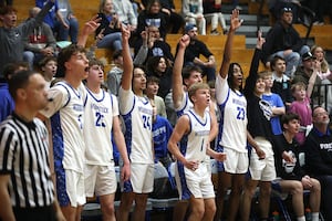 Photos: Woodstock North vs. Woodstock, KRC boys basketball