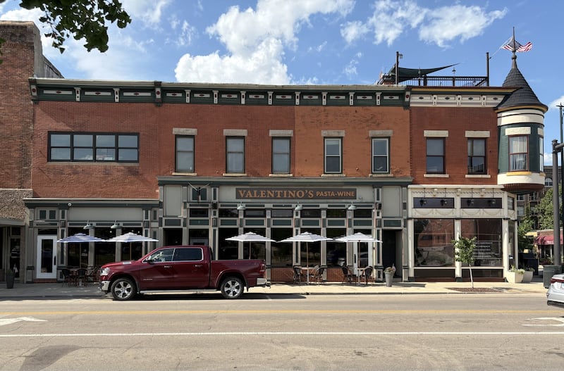 Valentino’s Pasta and Wine officially opened Monday, June 20, 2025, at 104 W. Main St in Ottawa.