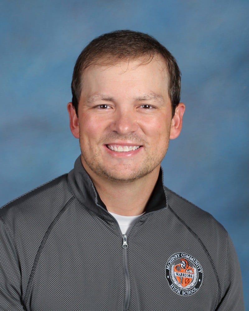 Sean Sterner has been named principal at McHenry Community High School District 156's Lower Campus starting in the 2025-2026 school year.