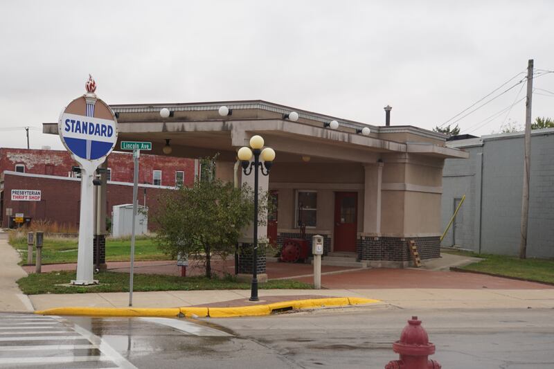 Rochelle small business retail incubator “The Spark Shop” officially reopened on Oct. 18, 2025 in the city’s historic filling station at 500 Lincoln Ave., Rochelle Chamber of Commerce Executive Director Tricia Herrera said.