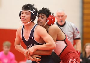 In postseason form, Lisle wrestles Illinois Central Eight dual win from Streator