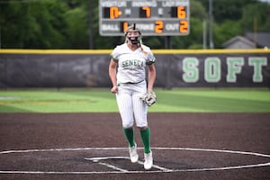 Tessa Krull’s shutout, Hayden Pfeifer’s homer power Seneca past Coal City in sectional semis