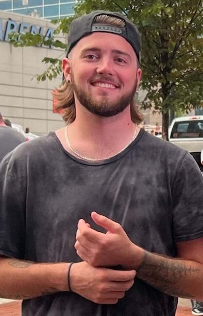 Austin Stanek photographed in Nashville, Tennessee July 8, 2022.