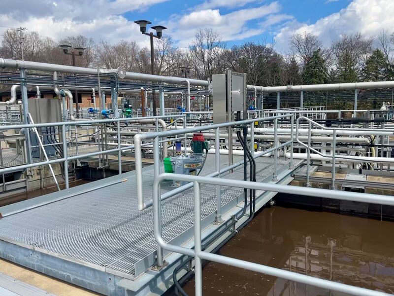 The Yorkville-Bristol Sanitary District features massive tanks containing trillions of 'bugs,' forming an organic biomass that consume the organics and nasty stuff in wastewater, ensuring the water discharged into the Fox River and Blackberry Creek remain free from excess pollutants like ammonia.