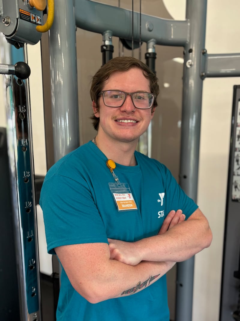 Brandon Purifoy, the newest personal trainer at the Streator Family YMCA, is now offering one-on-one and small group fitness sessions for members of all fitness levels.