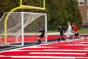 Photos: Manteno vs. Reed-Custer - Class 1A Momence Regional boys soccer championship