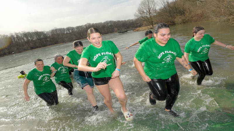 Law Enforcement Polar Plunge in Yorkville raises more than $99,000 for Special Olympics