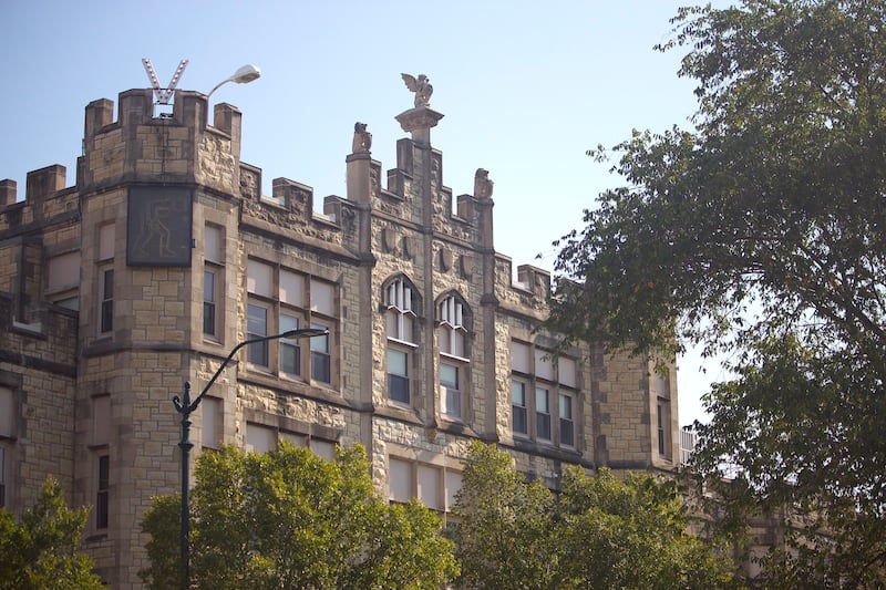 Joliet Central High School, 201 E. Jefferson St., seen on Monday, Sept. 16, 2024 in Joliet.