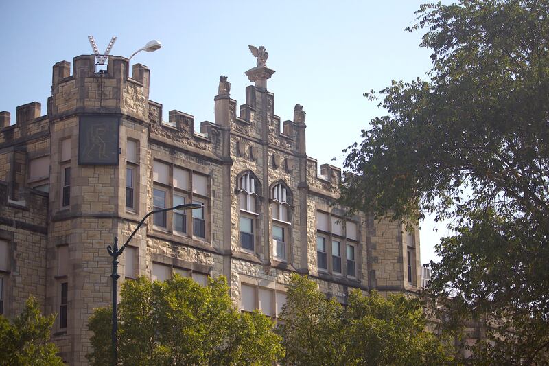 Joliet Central High School, 201 E. Jefferson St., seen on Monday, Sept. 16, 2024 in Joliet.