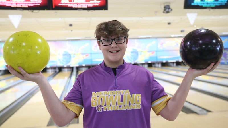 2024-25 NewsTribune Boys Bowler of the Year: Mendota’s Paxton Bauer