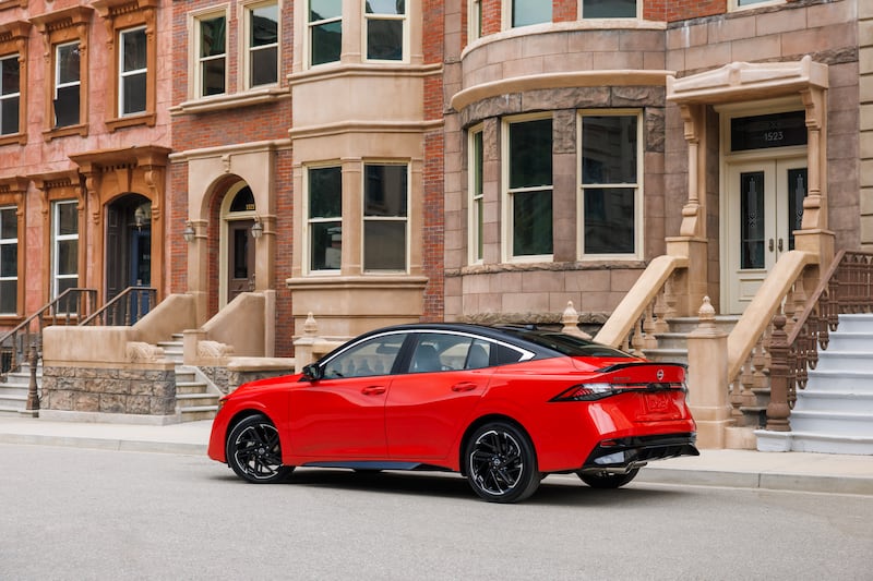 The 2026 Nissan Sentra.