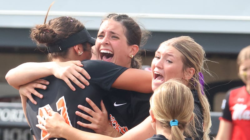 Photos: Lincoln-Way West vs. Marist softball in the Class 4A State semifinal