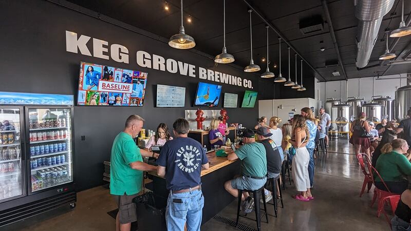 What’s on tap at Keg Grove Brewing Company in Morris