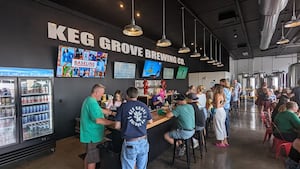 What’s on tap at Keg Grove Brewing Company in Morris
