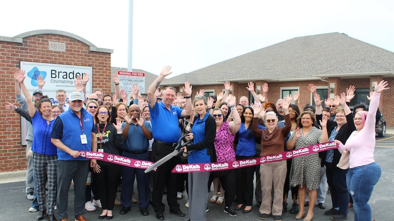 DeKalb Chamber celebrates Braden Counseling Center’s opening