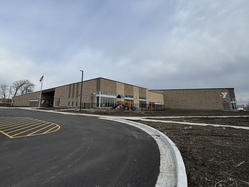 The new Morris Hospital YMCA, 2200 Dupont Ave., Morris.
