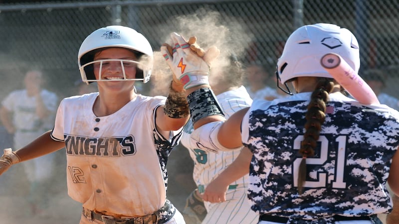 Ellie Peck, Madi Kossakowski lead Kaneland past Woodstock North, into Class 3A sectional final
