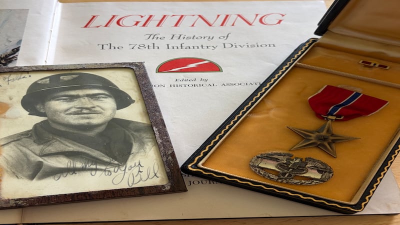 Honoring Our American Hero: Beck of Rochelle earned Bronze Star Medal in World War II
