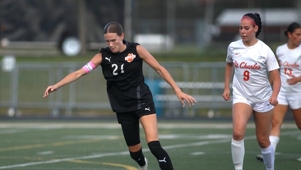 Wheaton Warrenville South senior Ashlyn Adams is the Suburban Life girls soccer Player of the Year